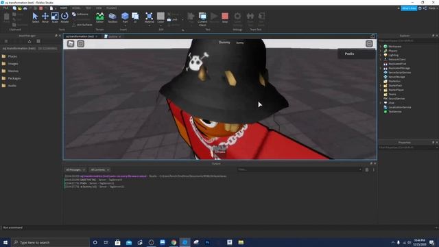 Outline Character (roblox studio) смотреть онлайн
