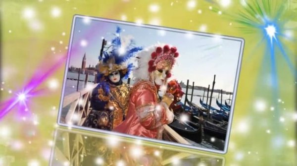 Карнавал в Венеции A carnival is in Venice