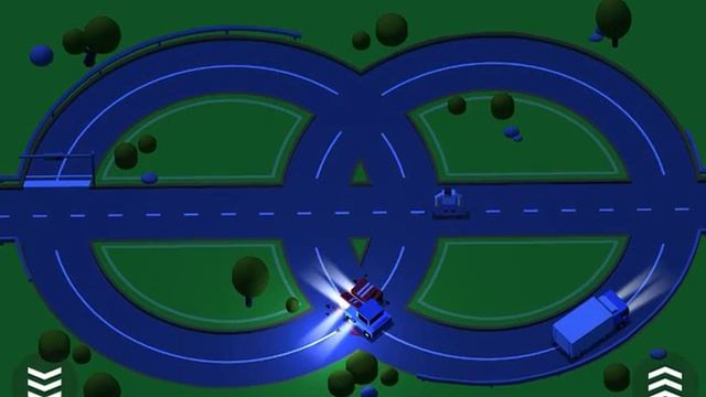 Loop Drive 2 iOS Gameplay смотреть онлайн