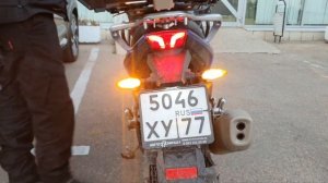 Общие впечатления о мотоцикле KOVE 500X