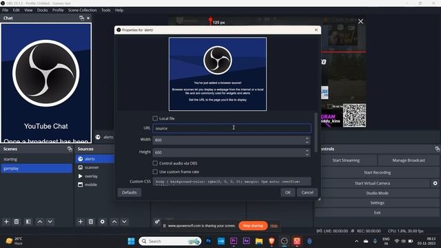 Fast And Easy OBS Setup For Live Stream With Shortcuts Methods By SansDaddyKins