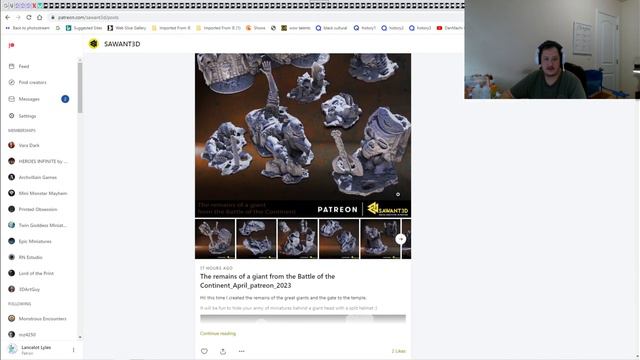 April 2023 Patreon STL Part 7 смотреть онлайн