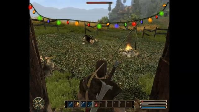 Gothic 3 прохождение #10 "ИЗБАВЬСЯ ОТ ОРОЧЬИХ ПАТРУЛЕЙ". Миссия по зачистке патрулей Реддок и Ардея смотреть онлайн