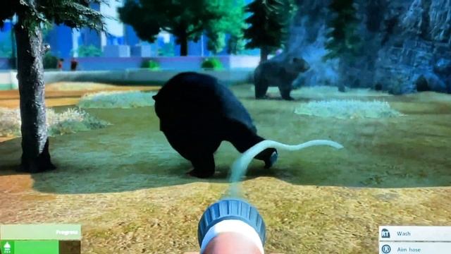 Never Stand Under an Elephant's Foot! Planet Zoo Part 2 on Xbox One смотреть онлайн