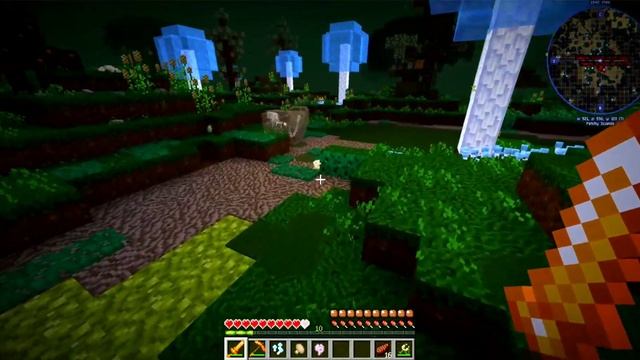 Minecraft - [болотные приключения]#4 костяная змея из желе смотреть онлайн