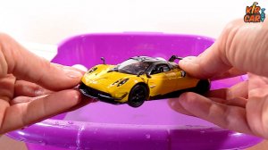 Машинки игрушки и Вода. Кир Кар Тойс