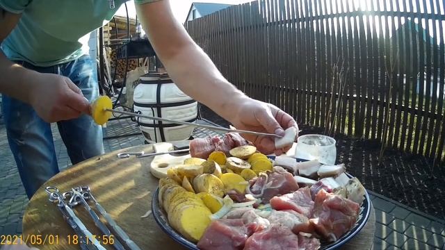 Шашлык в тандыре Охотник от Амфора !!! смотреть онлайн