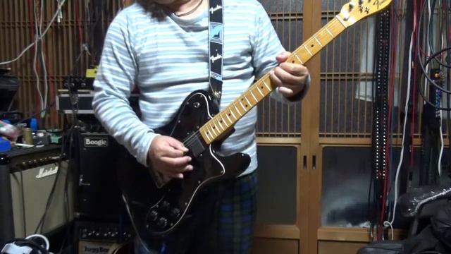 FenderJapan TC72- / Maxon OD-02 + Ibanez TK999HT Tube King & Boss DD-5 with YAMAHA J-35 смотреть онлайн