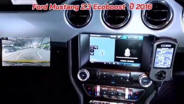 Ford Mustang 2.3 Ecoboost  ปี 2016 ไมล์น้อย 28,xxx Km เครื่องยนต์เบนซิน 2.3 ลิตร