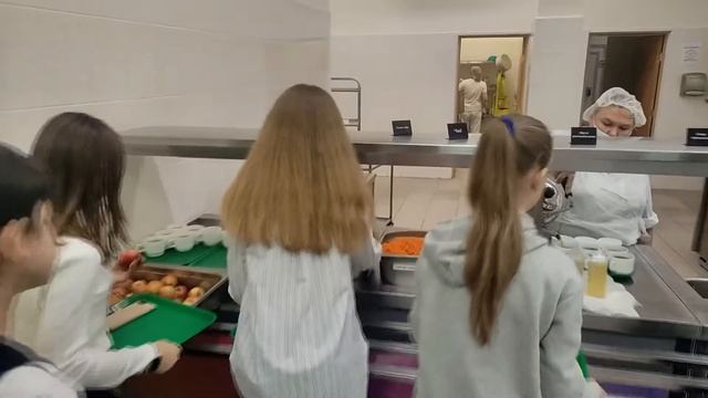 Питание в нашей школьной столовой