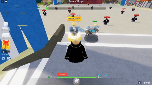 ADDICTING NEW GAME! - ANIME BATTLEGROUNDS X - Episode #1 (Roblox Anime) смотреть онлайн
