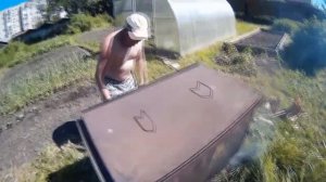 Мясо бобра горячего копчения.