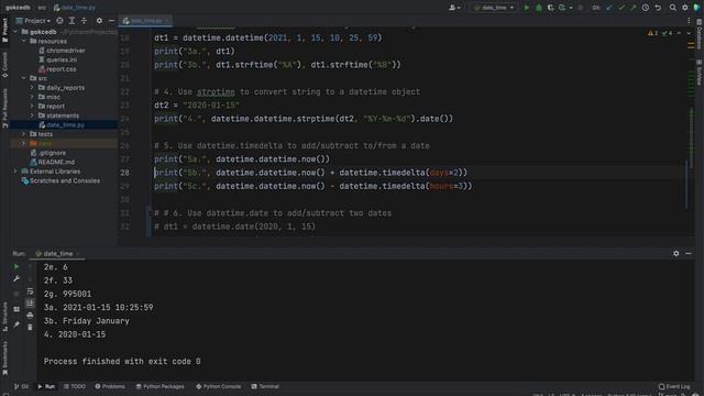 Date & Time In Python: 9 Ways (2 Min) To Use Date & Time Modules смотреть онлайн
