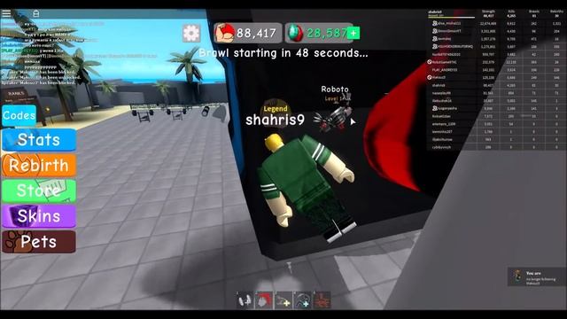 СИМУЛЯТОР КАЧКА 3 ?Challenge 90000 forces Rebirth 35✨КАЧОК УСТАЛ? Roblox Weight Lifting Simulator 3 смотреть онлайн