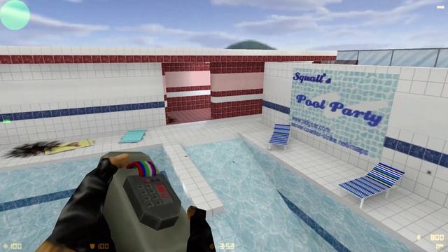 Just checking the custom map fy_pool_day in Counter-Strike Beta 6.1.. смотреть онлайн