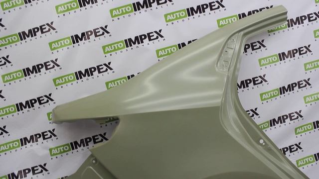 Kia Rio 3 2011-2017 года. Задние крылья смотреть онлайн