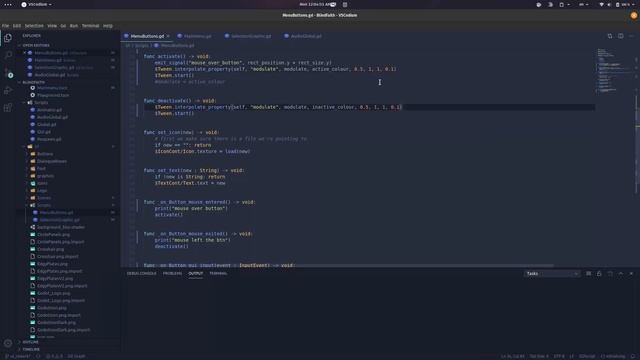 [TIMELAPSE] UI redesign of the main menu - Godot смотреть онлайн