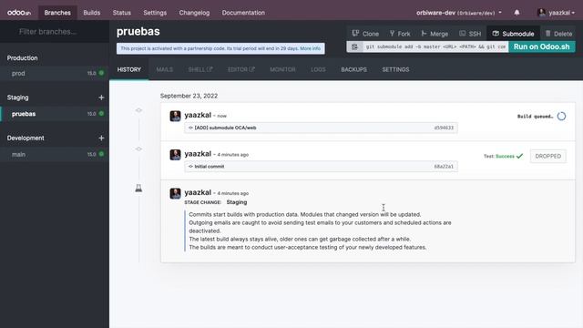 Cómo Instalar módulos externos en Odoo SH смотреть онлайн