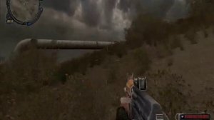 S.T.A.L.K.E.R - Зов Припяти Как достать тайник на трубе.wmv