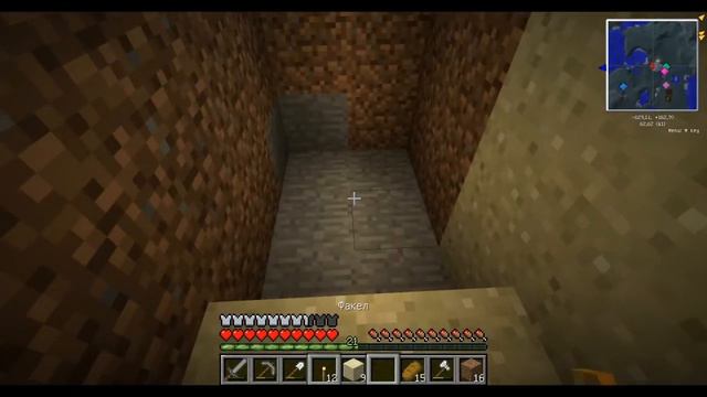 LP. Мод-ный minecraft #8 (Моя шахта.) смотреть онлайн