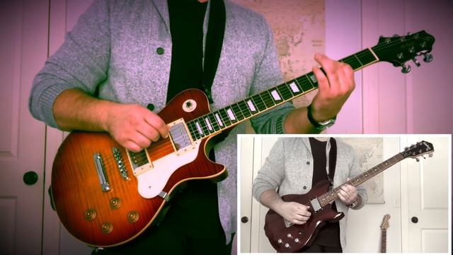 BEST ROCK SONGS OF THE 2000s #5: So Cold (Breaking Benjamin) Guitar Cover - Tabs by request смотреть онлайн