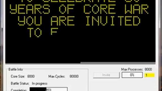 Core War Tournament Invite смотреть онлайн
