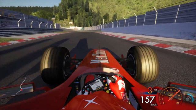 Assetto Corsa: Ferrari F2004 on the Nordschleife смотреть онлайн