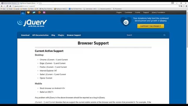 Parte 6 - Jquery Versões com Bootstrap Compatibilidade смотреть онлайн