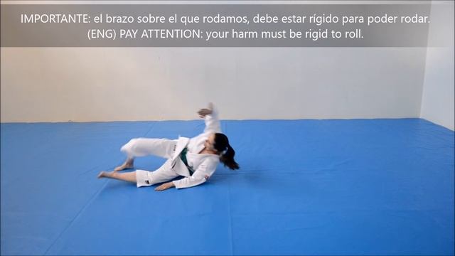 MAE MAWARI UKEMI (JUDO)