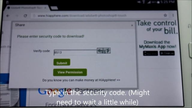 How to download Photoshop Touch on an Android tablet for FREE!!! смотреть онлайн