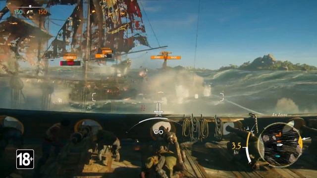 Skull And Bones Русская озвучка