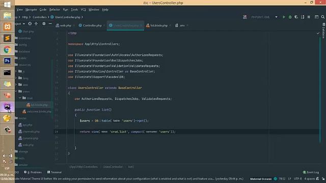CRUD Laravel 7: Consultas SELECT смотреть онлайн