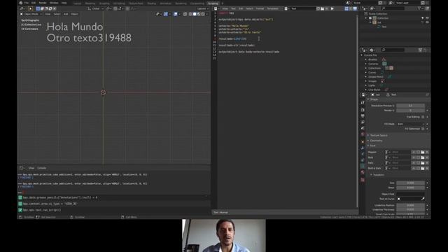 Tutorial Python en Blender смотреть онлайн