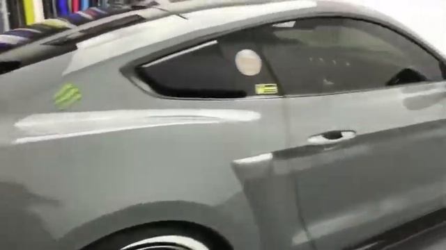 Carv car wrapping film for glossy gray смотреть онлайн