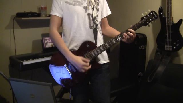 NIckleback- how you remind me Cover [TABS IN DESCRIPTION] смотреть онлайн