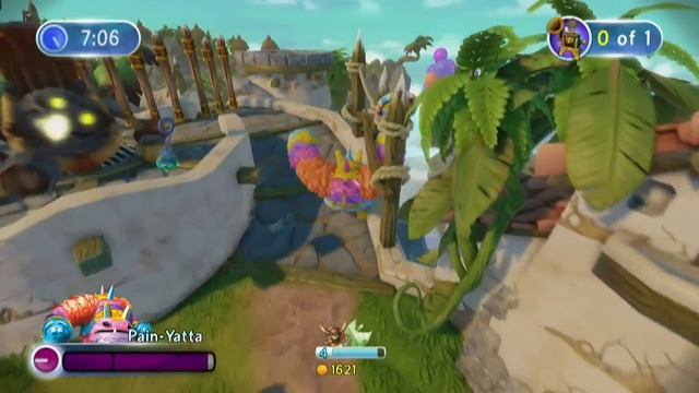 Skylanders Trap Team Villainography: Pain-Yatta смотреть онлайн