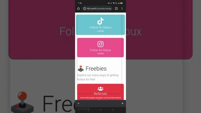 How To Get Free Robux Using Rblx Earth! |Roblox. 2022