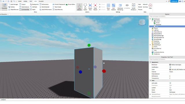 Roblox Studio Tutorial Как можно сделать невидимый блок смотреть онлайн