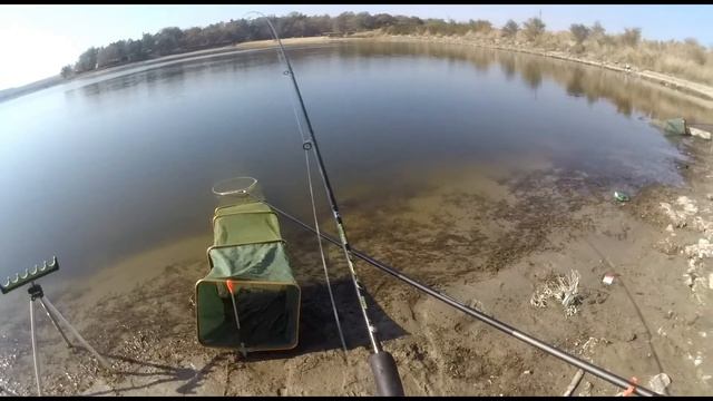 Осенняя рыбалка в окрестностях Ставрополя. Рыбалка фидером в с.Казинка 2020 смотреть онлайн