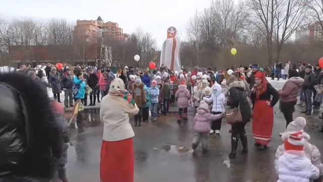 Масленица в Серпухове 2015 смотреть онлайн