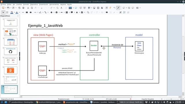 [Live] Introducción a Java web (Java EE) смотреть онлайн