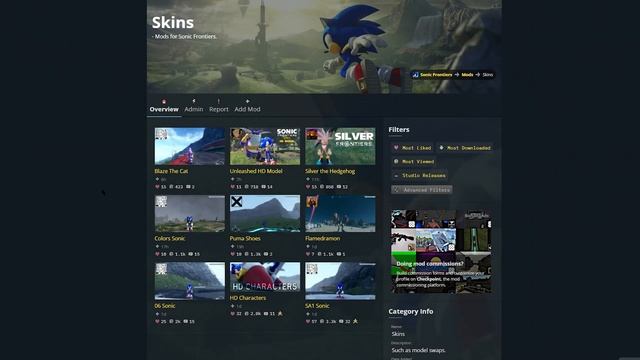 How To Mod Sonic Frontiers Full Guide смотреть онлайн