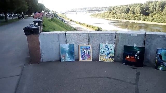 Кемерово. Выставка Фитель.Романа. смотреть онлайн