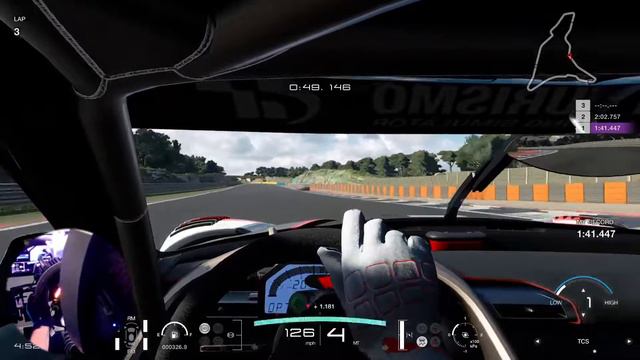 Sporran plays GT Sport & Fanatec GT DD Pro смотреть онлайн