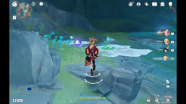 Genshin Impact 2.6 ~ The Chasm ~ The Hidden Underground Waterway and with Lots of Chests!!! смотреть онлайн