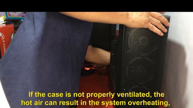 Case Airflow Importance ll PC For Beginners смотреть онлайн