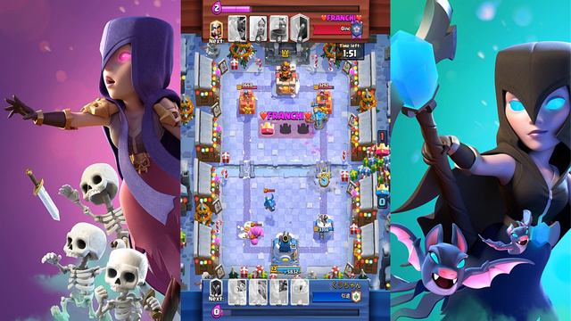 Clash Royale - Best Deck of Week - Part #58 смотреть онлайн