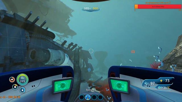 SUBNAUTICA #Русская озвучка#6#База смотреть онлайн