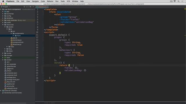 02-01: Form wrapper смотреть онлайн